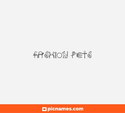 Fashion Pets